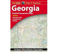 Delorme Atlas & Gazetteer: Georgia