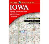 Delorme Atlas & Gazetteer: Iowa