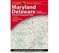 Delorme Atlas & Gazetteer Maryland / Delaware