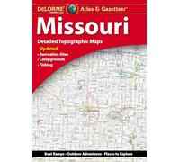 Delorme Atlas & Gazetteer: Missouri