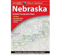 Delorme Atlas & Gazetteer: Nebraska