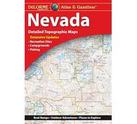Delorme Atlas & Gazetteer: Nevada
