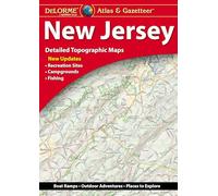 Delorme Atlas & Gazetteer: New Jersey