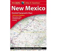 Delorme Atlas & Gazetteer: New Mexico