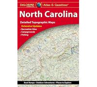 Delorme Atlas & Gazetteer North Carolina