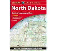 Delorme Atlas & Gazetteer North Dakota