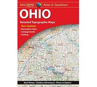 Delorme Atlas & Gazetteer: Ohio