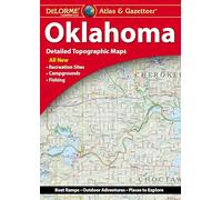 Delorme Atlas & Gazetteer: Oklahoma