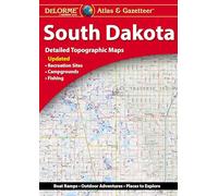 Delorme Atlas & Gazetteer South Dakota