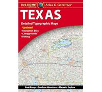 Delorme Atlas & Gazetteer: Texas