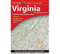 Delorme Atlas & Gazetteer: Virginia