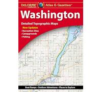 Delorme Atlas & Gazetteer: Washington