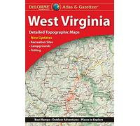 Delorme Atlas & Gazetteer: West Virginia