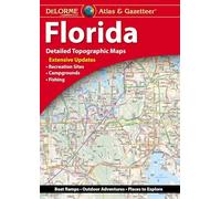 Delorme Florida Atlas & Gazetteer