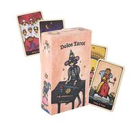 Delos tarot Oracle Cards,tarot deck,Firend GameFortune Telling Toys