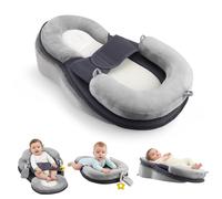 Delousiber Mom's Breastfeeding Support Pillow, Detachable Postpartum Nursing Support Cushion for Mothers, Adjustable Postpartum Auxiliary Pillow, Removable Design (1)