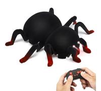 Delousiber Rechargeable Climbing Spider,Wall Crawler Electronic Pets,Remote Control Tarantula Toys,Robot Spider Toys for Kids, Birthday Gifts for Boys & Girls