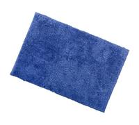 Delph Soft Tufted Microfibre Bathroom Shower Bath Mat Rug Non-Slip Back 40x60cm