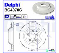 DELPHI BG4070C Brake disc