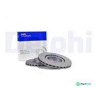 DELPHI 2 X BRAKE DISC BG4943C