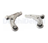 Delphi 2 x Control Arm Wishbone fits Jeep Cherokee 2013-2018 2.0 2.2 2.4 3.2