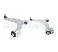 Delphi 2 x Front Control/Trailing Arms fits Citroën C15 Box Body 2000-2005 1.9