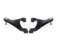 Delphi 2 x Front Control/Trailing Arms fits Land Rover Discovery IV 2009-2018