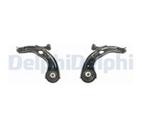 Delphi 2 x L+R Front Control/Trailing Arms fits Mazda 2 2014 on 1.3 1.5