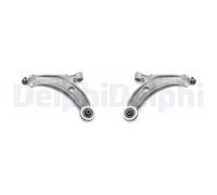Delphi 2 x L+R Front Control/Trailing Arms fits Peugeot 308 II 2015-2021 1.6