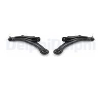 Delphi 2 x L+R Front Control/Trailing Arms fits Renault Captur I 2013-2019