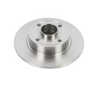 Delphi 240mm Single Rear Brake Disc With ABS Bearing Fits Renault BG9028RS