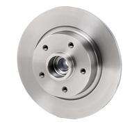 Delphi 274mm Rear Plain Brake Disc Single for Renault Grand Scenic III BG9132RS