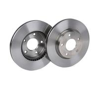 2x Brake disc Vented BG4282C DELPHI for NISSAN JUKE PULSAR Hatchback JUKE Van