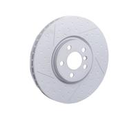 Delphi 335mm Front Coated Brake Disc Single for Mini Convertible F57 BG9383C