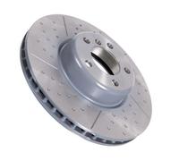 Delphi 340mm Single Front Coated Brake Disc Fits BMW 1 2 3 4 Series BG9234C