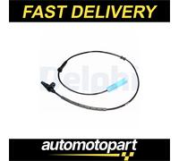 ABS Sensor Rear SS20107 Delphi Wheel Speed 34526756374 34521165533 Quality New