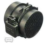 Air flow meter with housing AF10253-12B1 DELPHI for LAND ROVER DISCOVERY Mk II