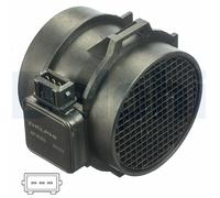 Air flow meter with housing AF10253-12B1 DELPHI for LAND ROVER DISCOVERY Mk II