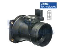 Delphi AF10299-12B1 Mass Air Flow Sensor Fits Audi A3 A4 Q5 Seat Leon VW Golf...