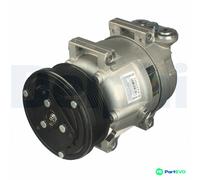 Air Conditioning Compressor Delphi CS10096-12B1 Fits Chevrolet Daewoo Aveo