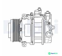 DELPHI AIR CONDITIONING COMPRESSOR CS20378 FOR MERCEDES-BENZ