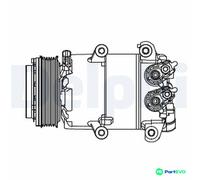 DELPHI AIR CONDITIONING COMPRESSOR CS20466 FOR FORD