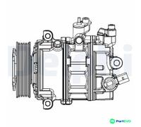 DELPHI AIR CONDITIONING COMPRESSOR CS20529 FOR VW