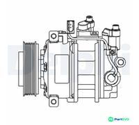 DELPHI AIR CONDITIONING COMPRESSOR CS20546 FOR AUDI