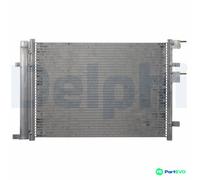 DELPHI AIR CONDITIONING CONDENSER CF20293 FOR HYUNDAI