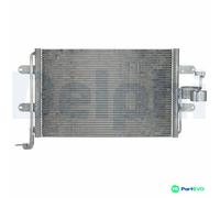DELPHI AIR CONDITIONING CONDENSER CF20299 FOR SEAT VW
