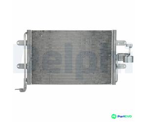 DELPHI AIR CONDITIONING CONDENSER CF20299 FOR SEAT VW