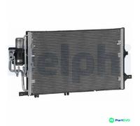 DELPHI AIR CONDITIONING CONDENSER TSP0225504 FOR OPEL VAUXHALL
