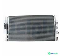 DELPHI AIR CONDITIONING CONDENSER TSP0225594 FOR FIAT