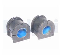 2x Anti Roll Bar Bush (pair) Front TD524W Delphi Suspension 6521812 92VB5484BA